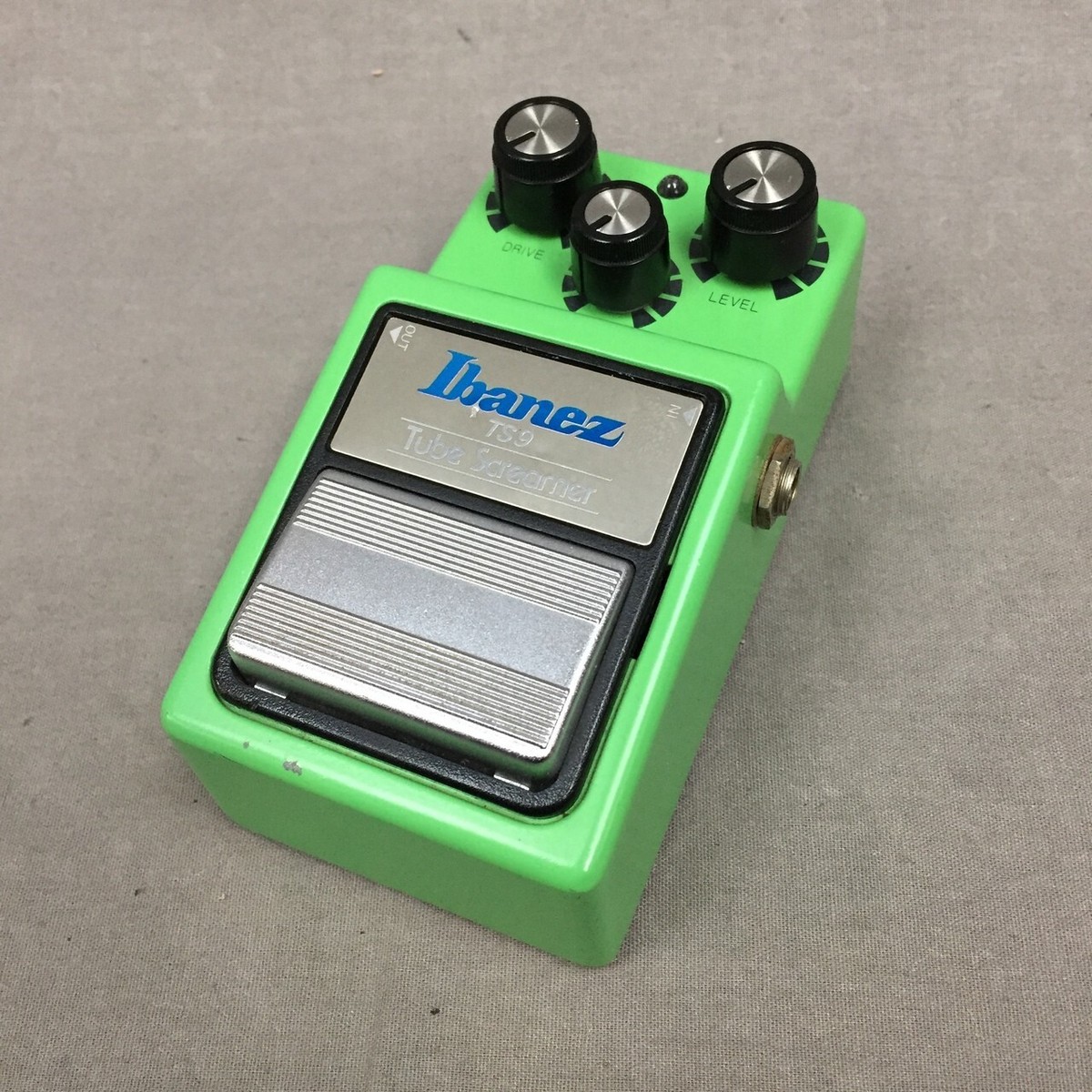 ギター 1st reissue Ibanez TS9 Tube Screamer Ibanez TS9 1st Reissue overdrive effect pedal made in Japan