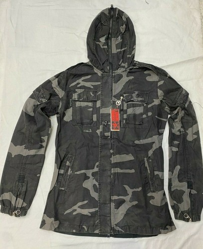 criminal damage parka