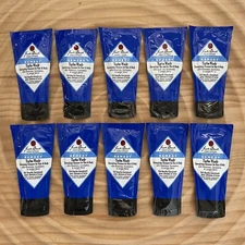 Jack Black Turbo Wash Energizing Cleanser Samples 10 pouches 3.38 oz total