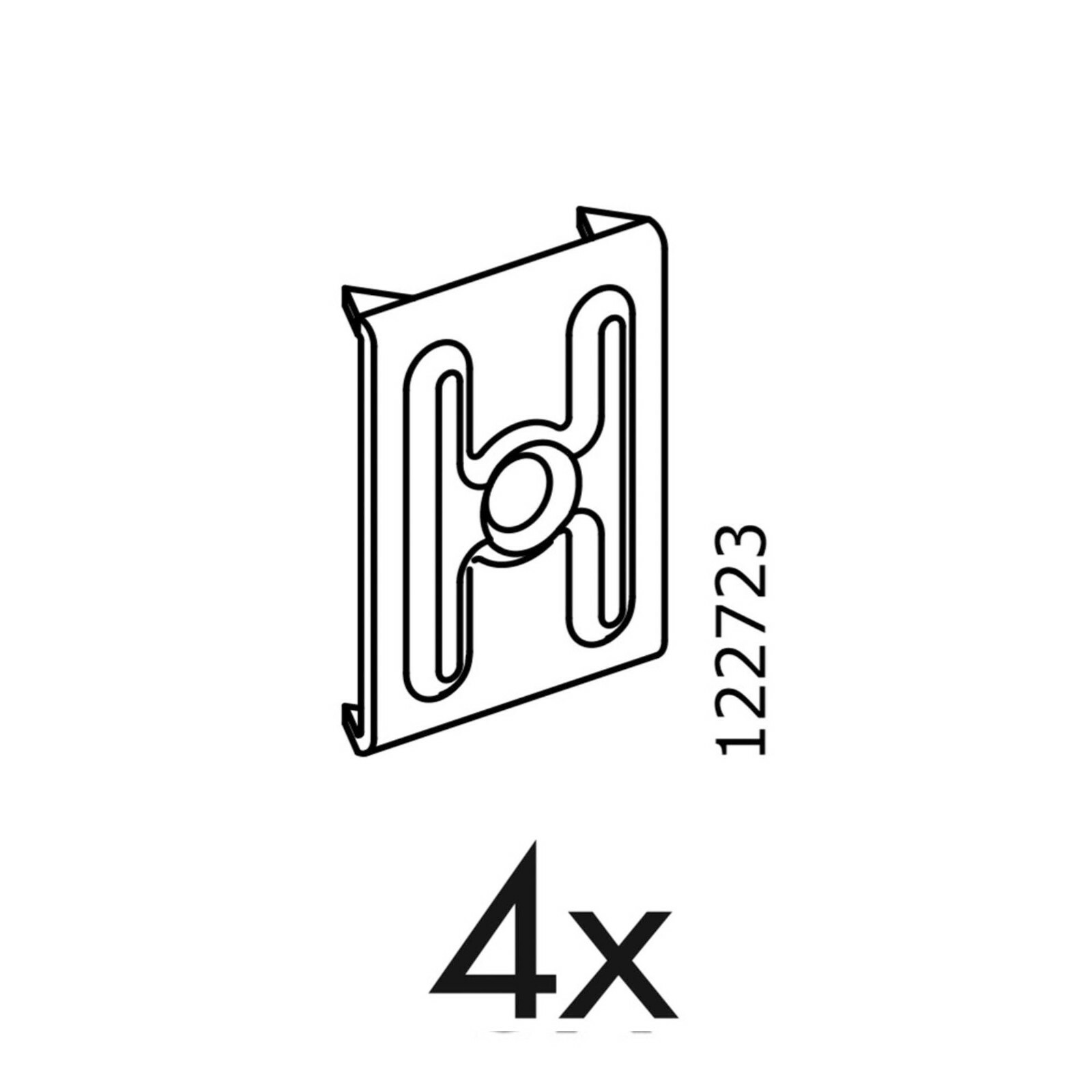 4 IKEA Backboard Support Border Part 122723 eBay