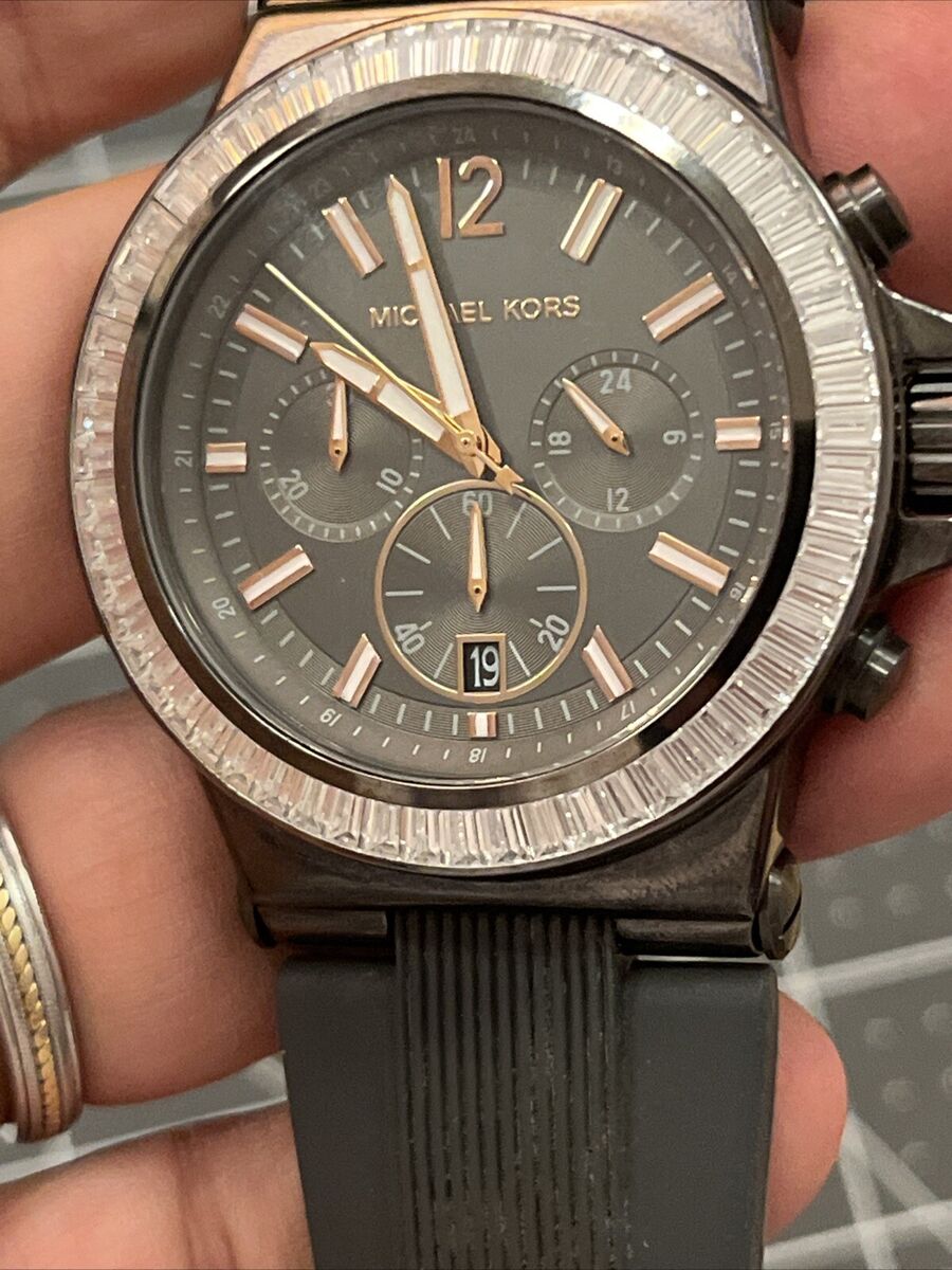 Michael Kors MK8426 My-8426 Men's DYLAN Chronograph Gray Michael Kors MK8426 My-8426 Men's DYLAN Chronograph Gray
