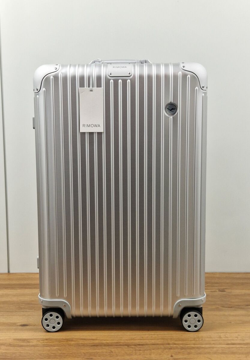 Rimowa Original Check-in L Lufthansa (SOLD OUT!) 85L - Made Rimowa Original Check-in L Lufthansa (SOLD OUT!) 85L - Made
