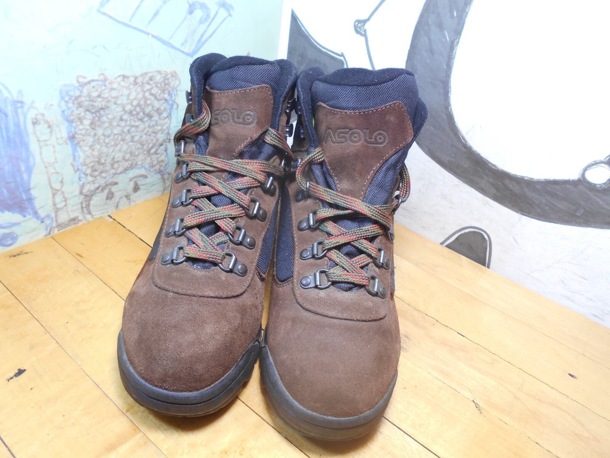 Asolo Brown Suede Hiking Boots (9 US) Asolo Brown Suede Hiking Boots Women main image 2