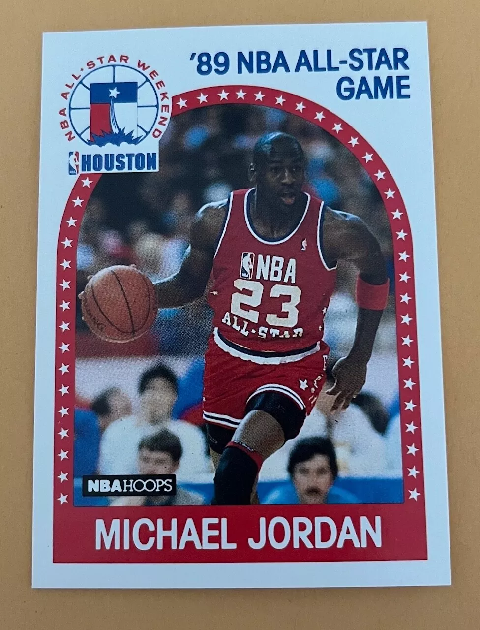 Michael Jordan trading card