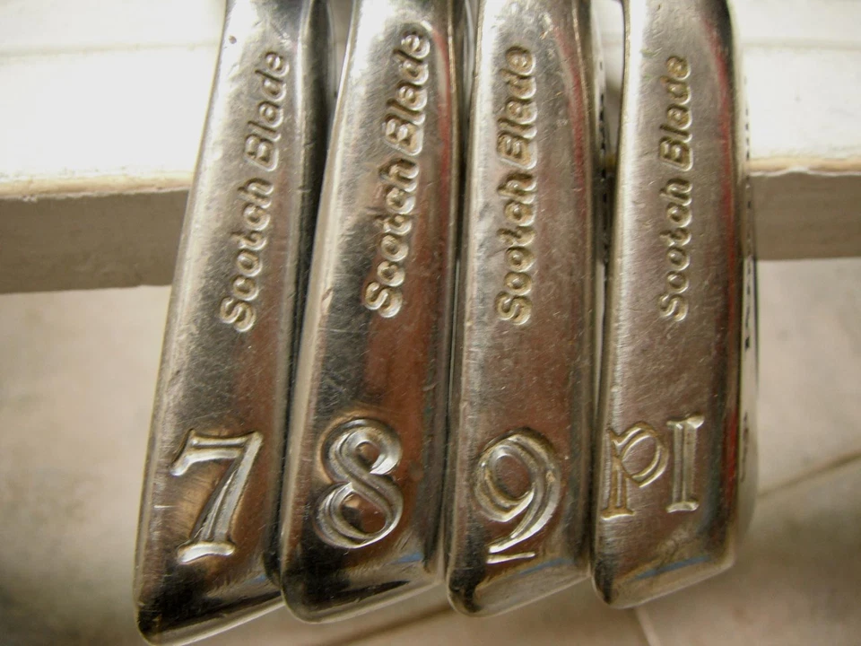 Powerbilt H&B Scotch Blade 1-Pi.  ALSO, Hubby Habjan 2iron and Levelume Wedge - Image 2 of 4