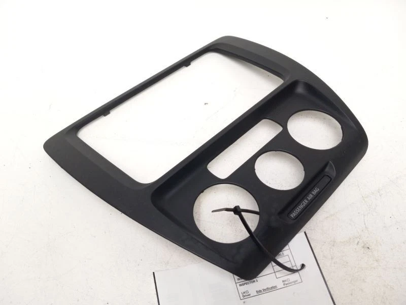 2011 VOLKSWAGEN JETTA DASH BEZEL 44865 - Image 2 of 4