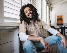 KINGSLEY BEN ADIR signed autograph 20x25cm ONE LOVE in person autograph ACOA