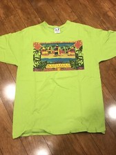 Vintage Lexington Adult Bahamas T-Shirt. Large Made In USA