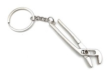 Keychain Pliers Knee Per Tool Worker Construction Site Metal Pendant