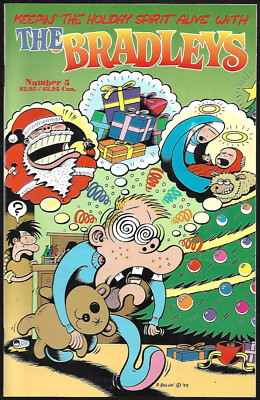 FANTAGRAPHICS COMICS : The Bradleys #5 (Peter Bagge)