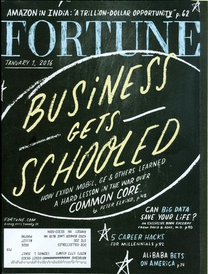 2016 Fortune Magazine: Business Gets Schooled/Amazon in India/Career Hacks