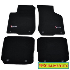 Tapis Sol Audi A3 8L Quattro S3 1996 à 2003 Logo Velours Sportline Brodé NEUFS