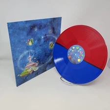 Super Mario Galaxy Star Stories Vinyl LP Record Soundtrack VGM OST Colored Split