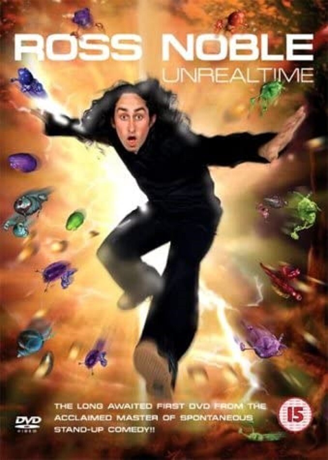 その他 Ross Noble: Unrealtime [DVD] Ross Noble Unrealtime DVD NEW Sealed UK Version Unreal Time