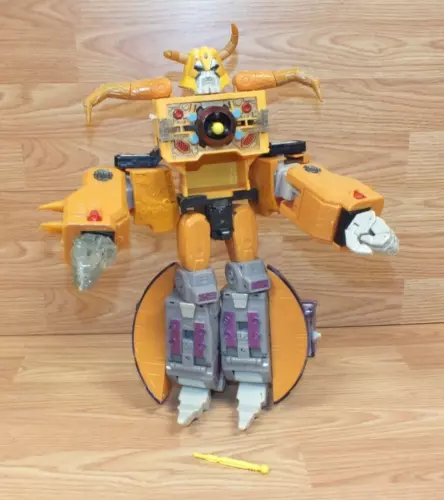 2003 Hasbro Transformers Armada Supreme Class Unicron 15” Collectible Toy *READ!