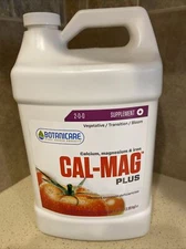 Botanicare Cal Mag Plus 1 Gallon - magnesium nutrient additive cal-mag gal