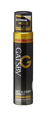 Gatsby Level 5 Set and Keep Hair Spray 