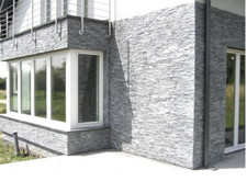 Splitface Stormy Grey Mosaic Tiles Sample ( off-cut @ approx 10 x 10 cm)