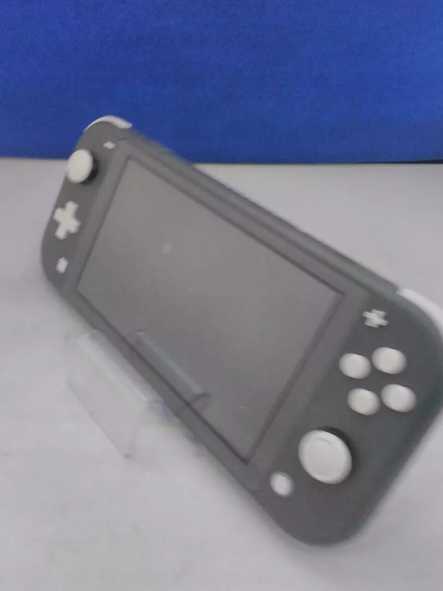 Nintendo Switch Lite Gray with Original Box HDH-001 by DHL | eBay