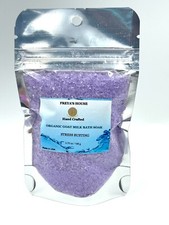 STRESS BUSTING Organic Goat Milk Bath Soak /Calming/ by Freya's House