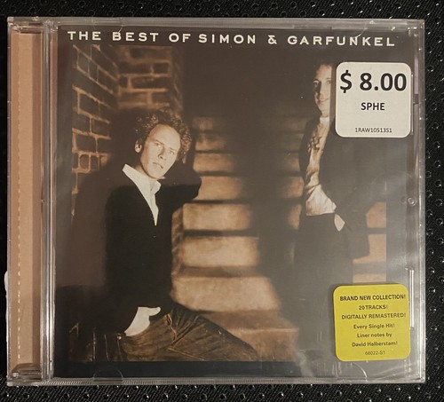 THE BEST OF SIMON & GARFUNKEL (CD) Brand New. 74646602225| eBay