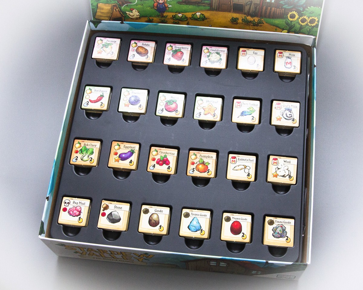 2021 Stardew Valley: The Board Game | Original First Print 2021 Stardew Valley: The Board Game | Original First Print