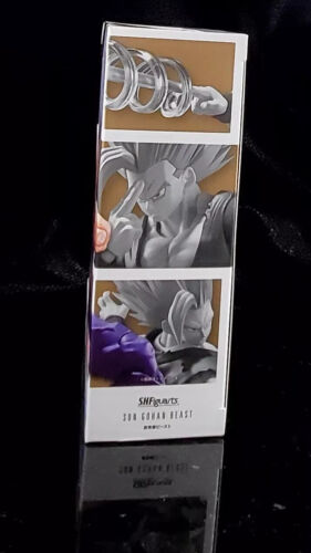 Sh Figuarts Beast Gohan Dragonball Super Hero Versión Auténtica Pbandai 2023 Nuevo - Imagen 7 de 23