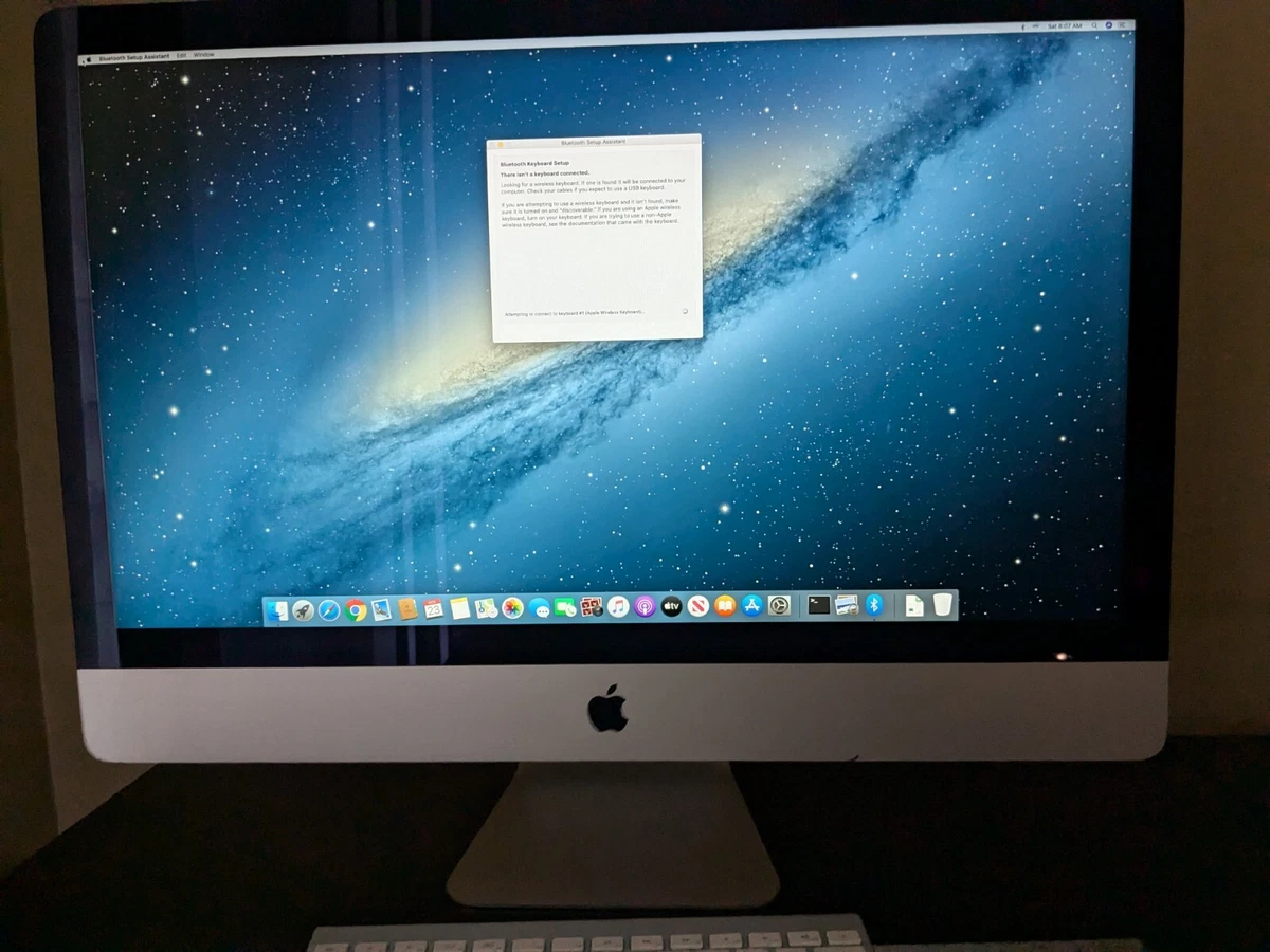 Apple iMac NVIDIA GeForce GTX 775M 16 GB RAM Apple Desktops & All