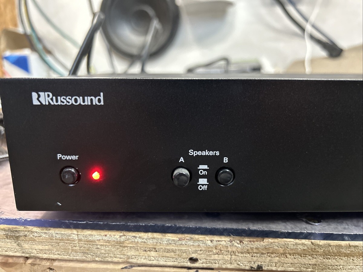 Russound X75 2 Channel Power Amplifier, 75watts at 4 Or 8ohms