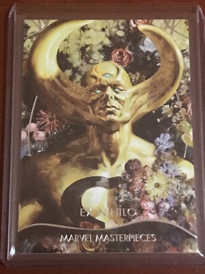 2020 Skybox Marvel Masterpieces Level 2 Tier 2 Base /1499 Ex Nihilo 51