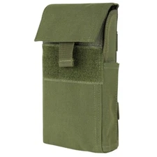 Molle 25 ROUNDS Tactical Reload Pouch Ammo Carrier Mag 12 Gauge Case OD-GREEN