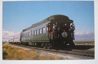Santa Fe Cafe Observation Car #1509 Train Postcard | eBay