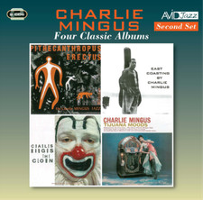Charlie Mingus Four Classic Albums (CD) Album