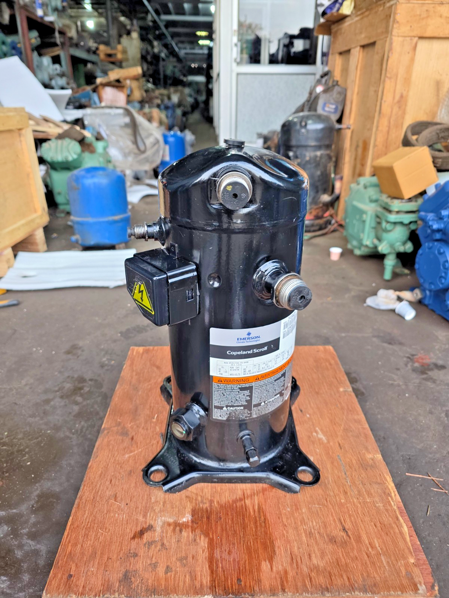 COPELAND SCROLL COMPRESSOR ZF09KQE-TFD-551 460V 3PH | eBay
