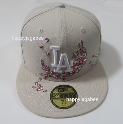 NEW ERA 59Fifty Cap Floral Collection Cherry Blosson Los Angels
