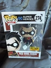 Funko Pop! DC Super Heroes Red Wing Robin #274 Hot Topic Exclusive