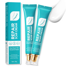 Scar Removal Cream - Rapid Repair of New  Old Scars, Acne Spots, Burns