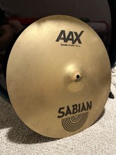 Sabian AAX 17" Studio Crash Cymbal