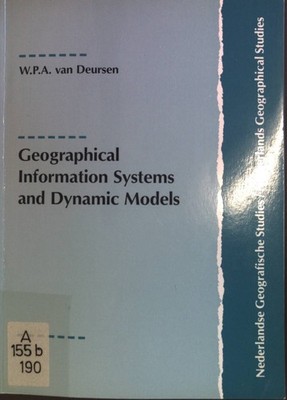 Geographical Information Systems and Dynamic Models. Development and application