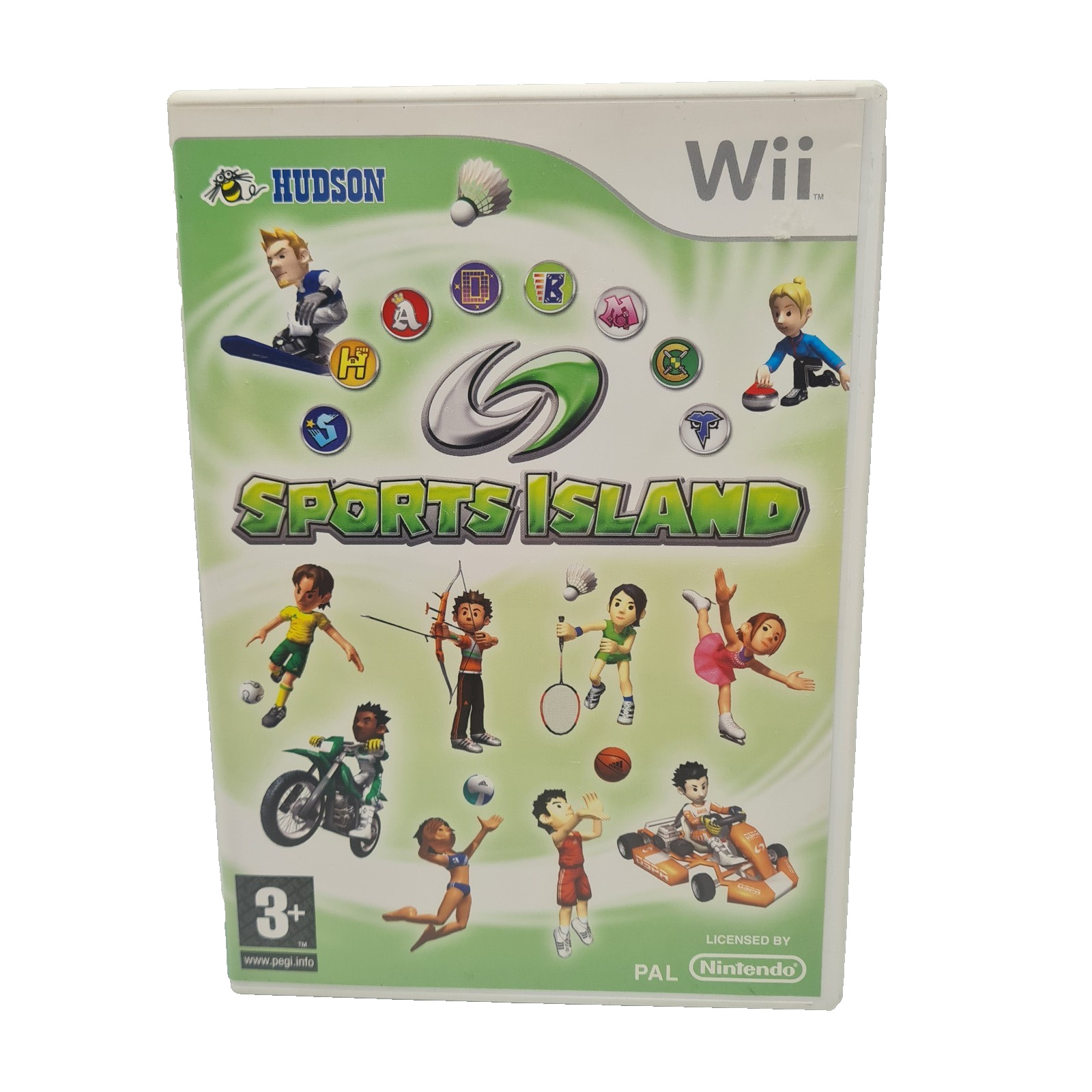 Sports Island Hudson Nintendo Wii W Manual