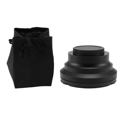 Profi 37mm Makro + 72mm Weitwinkelobjektiv 0,39x voll für 4K Camcorder A8J8