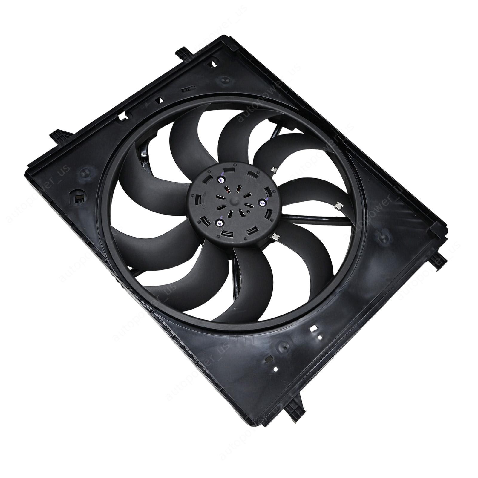 Maserati Ghibli 2014-2023 Cooling fan motor