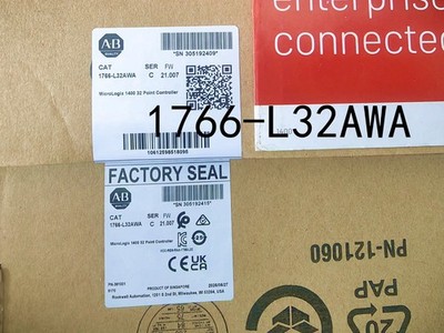 2025 New Allen-Bradley 1766-L32AWA MicroLogix 1400 32 Point Controller