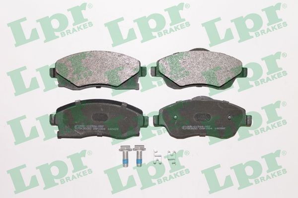 Lpr Bremsbelagsatz Scheibenbremse 05P1004 FüR Tigra Combo Corsa X01 Opel Tour-image