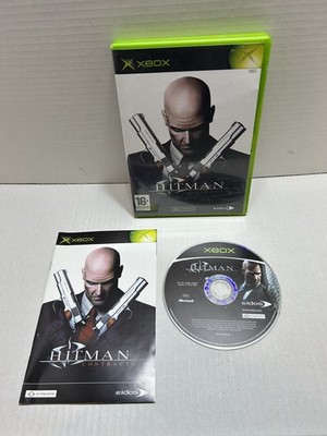 Hitman Contracts | Für Microsoft Original Xbox Spielekonsole System Komplett 