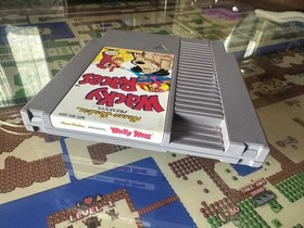NES Nintendo Wacky Races CIB Complete in Box GENUINE AUTHENTIC TESTED RARE!!!