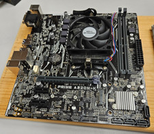 Combo ASUS Prime A320M-K AMD A8-9600 Radeon R7 10 Compute Cores DDR4 Support