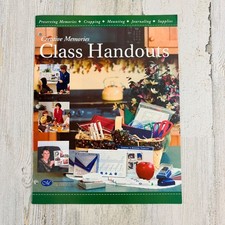 Creative Memories Storybook Product Catalog Scrapbook 2000 SR 2-3