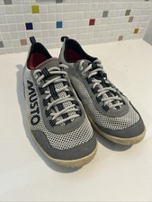 Clarks X Musto Dynamic II Sailing Shoes - Red/Grey - Mens 9