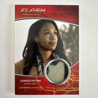 Cryptozoic DC The Flash Season 2 Wardrobe Card Candice Patton as Iris West M17 
